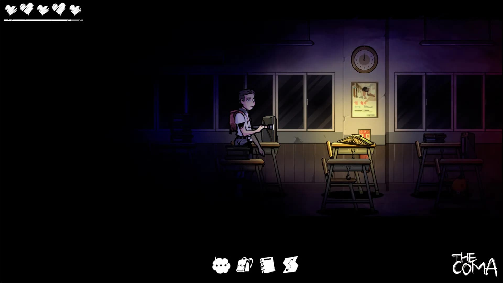 The Coma: Cutting Class screenshot screenshot 1