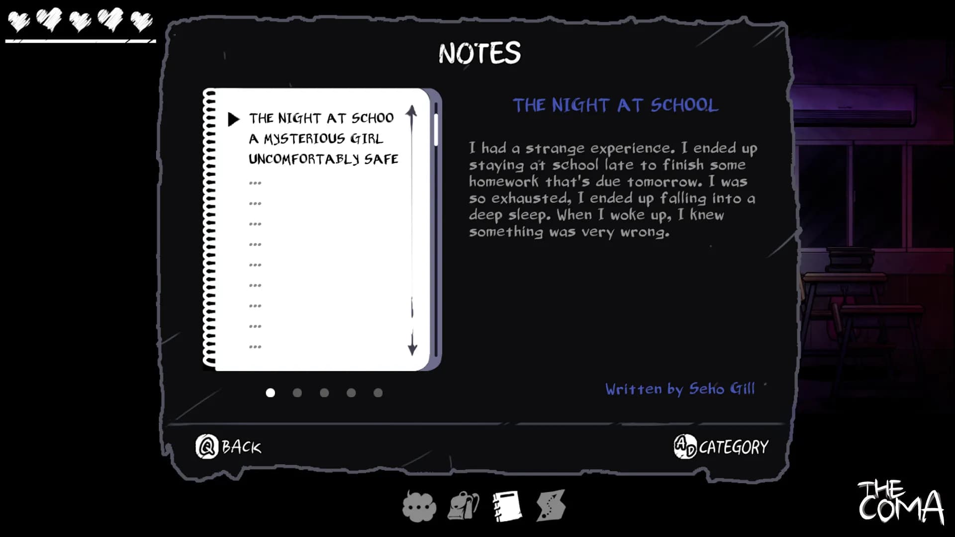The Coma: Cutting Class screenshot screenshot 3