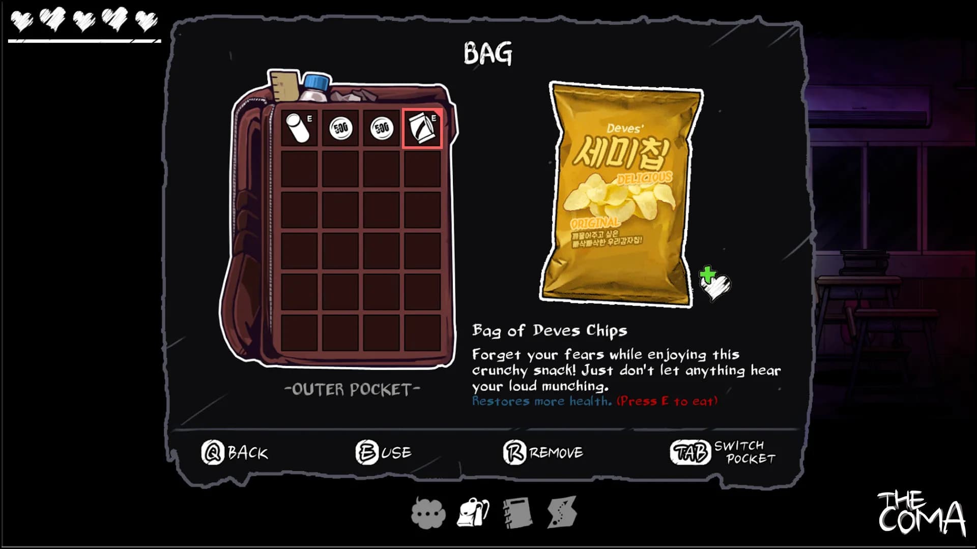The Coma: Cutting Class screenshot screenshot 4