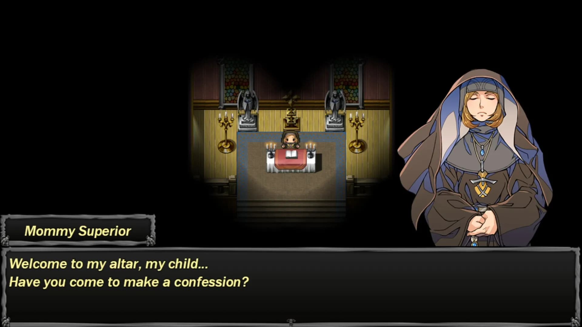 The Confession screenshot screenshot 1
