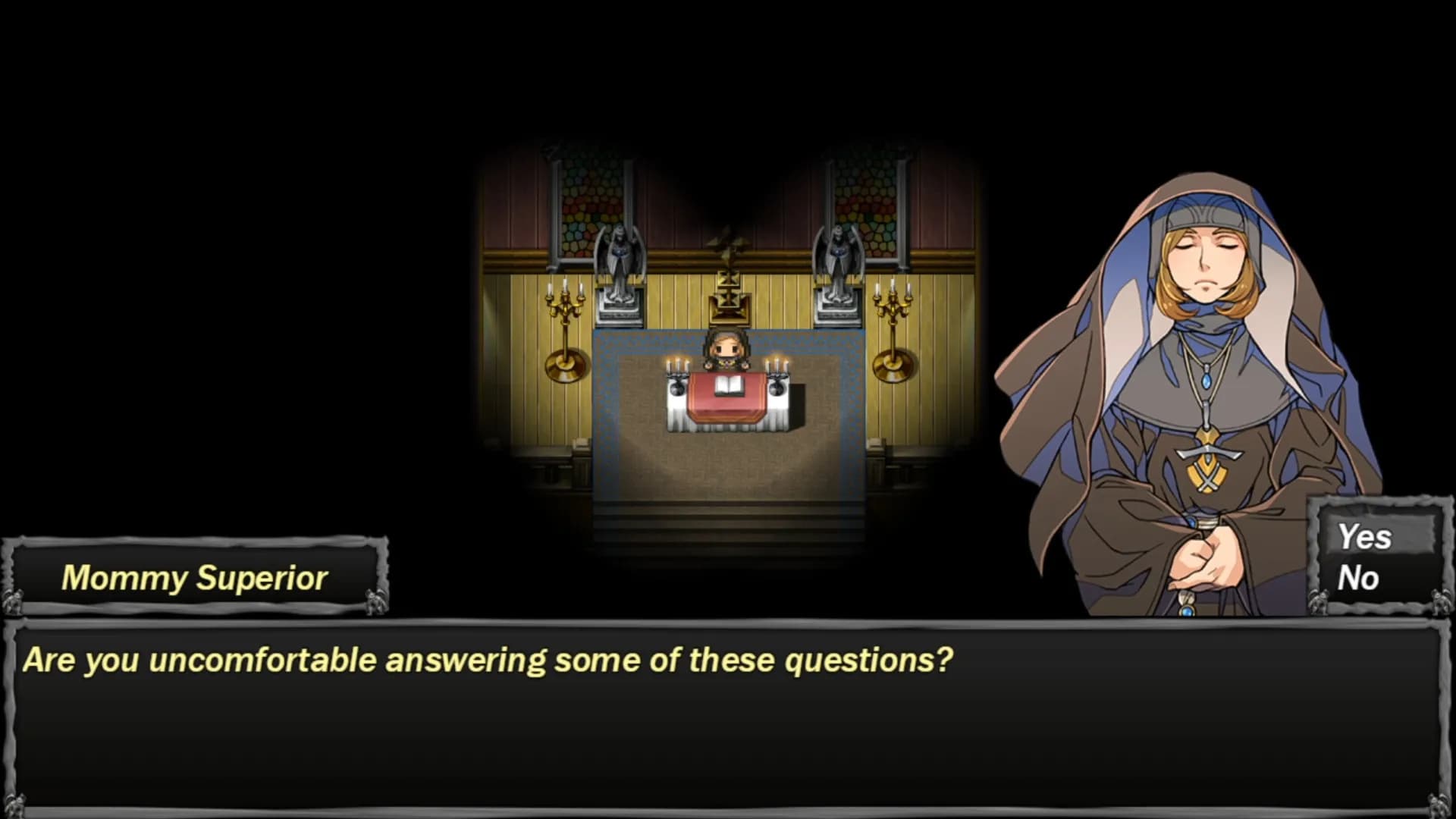 The Confession screenshot screenshot 2