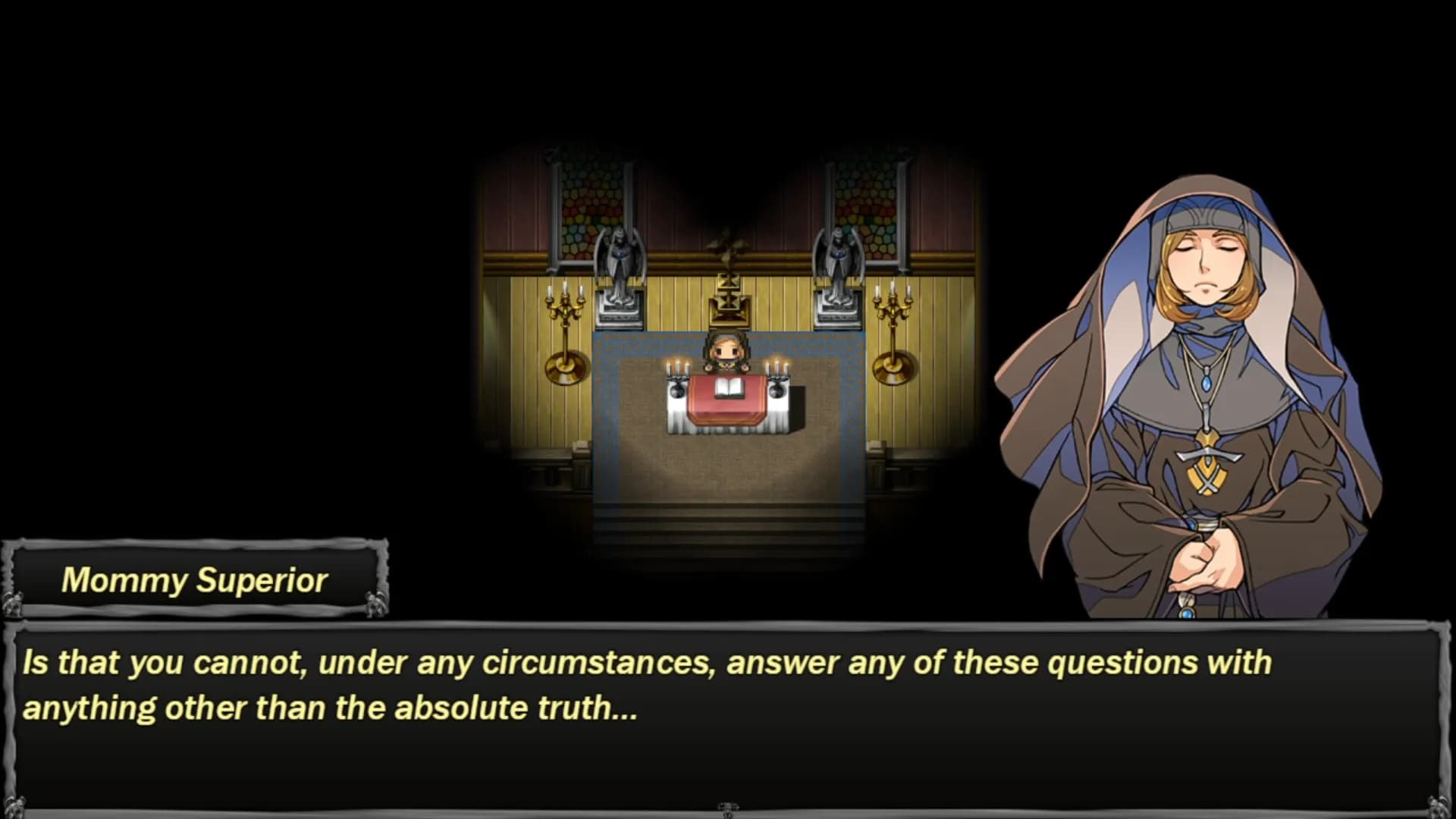 The Confession screenshot screenshot 3