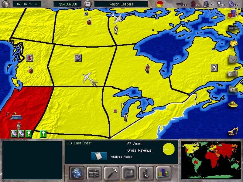 The Corporate Machine screenshot screenshot 0