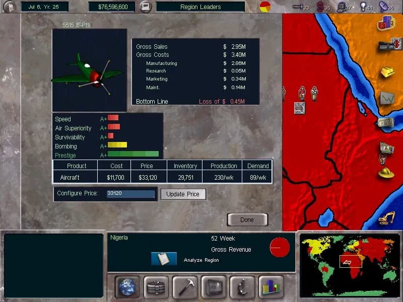 The Corporate Machine screenshot screenshot 2