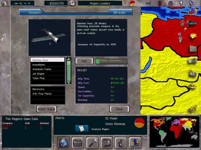 The Corporate Machine screenshot screenshot 3