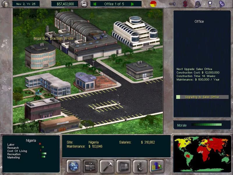 The Corporate Machine screenshot screenshot 5