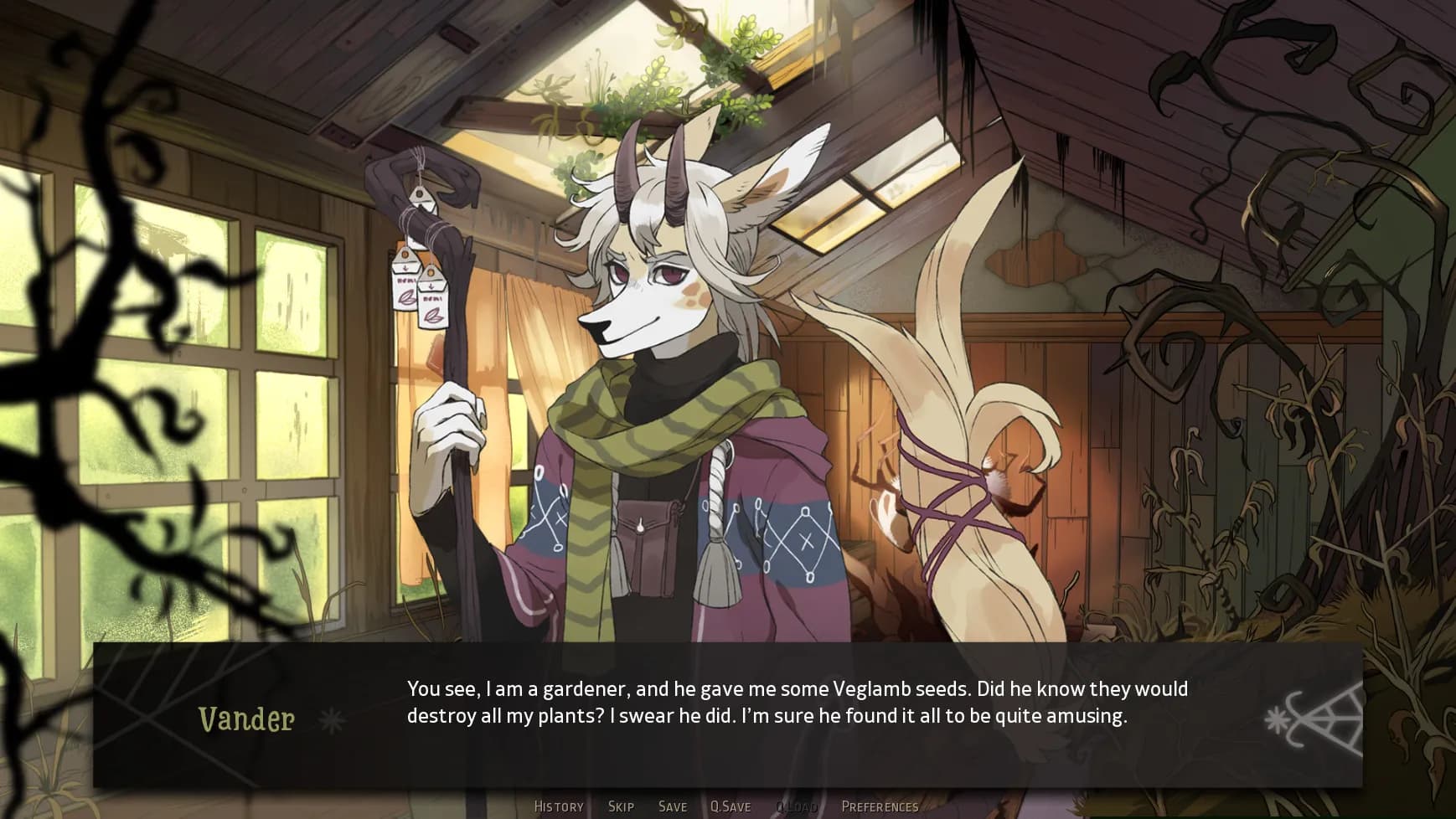 The Crown of Leaves screenshot screenshot 1