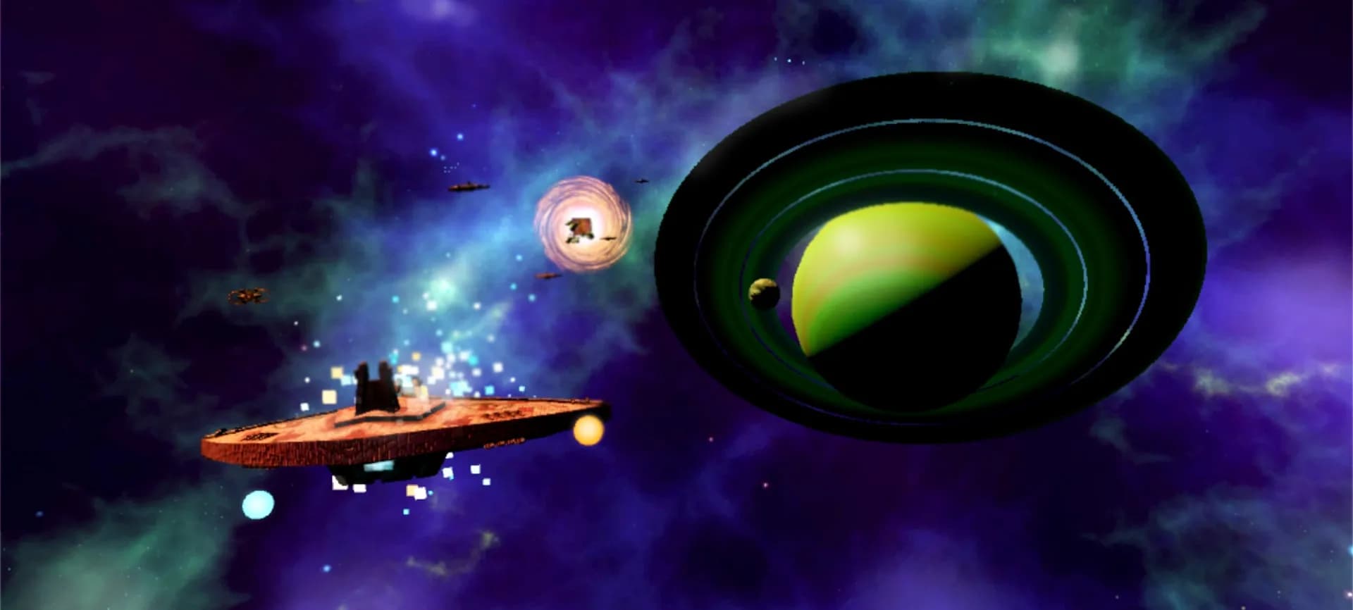 The Crystal Nebula screenshot screenshot 0