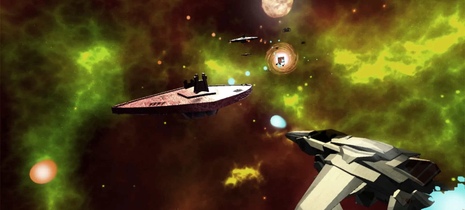The Crystal Nebula screenshot screenshot 2