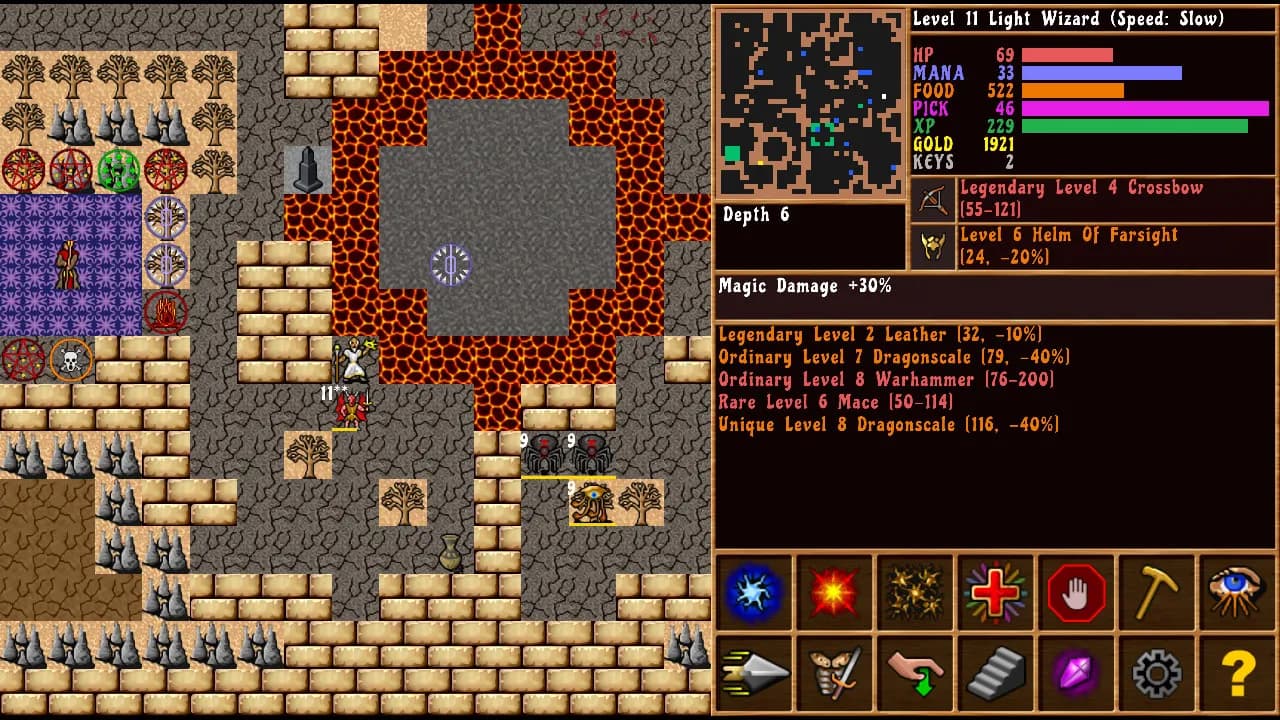 The Curse Of Yendor screenshot screenshot 0
