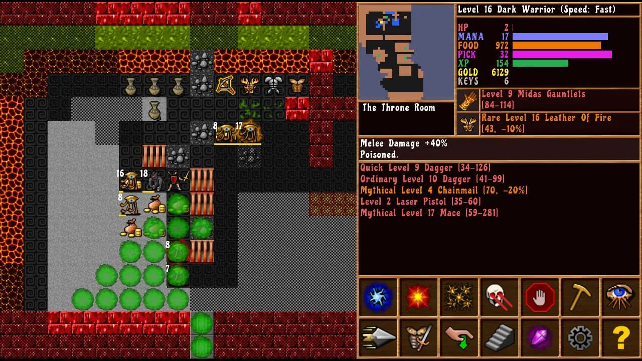 The Curse Of Yendor screenshot screenshot 2