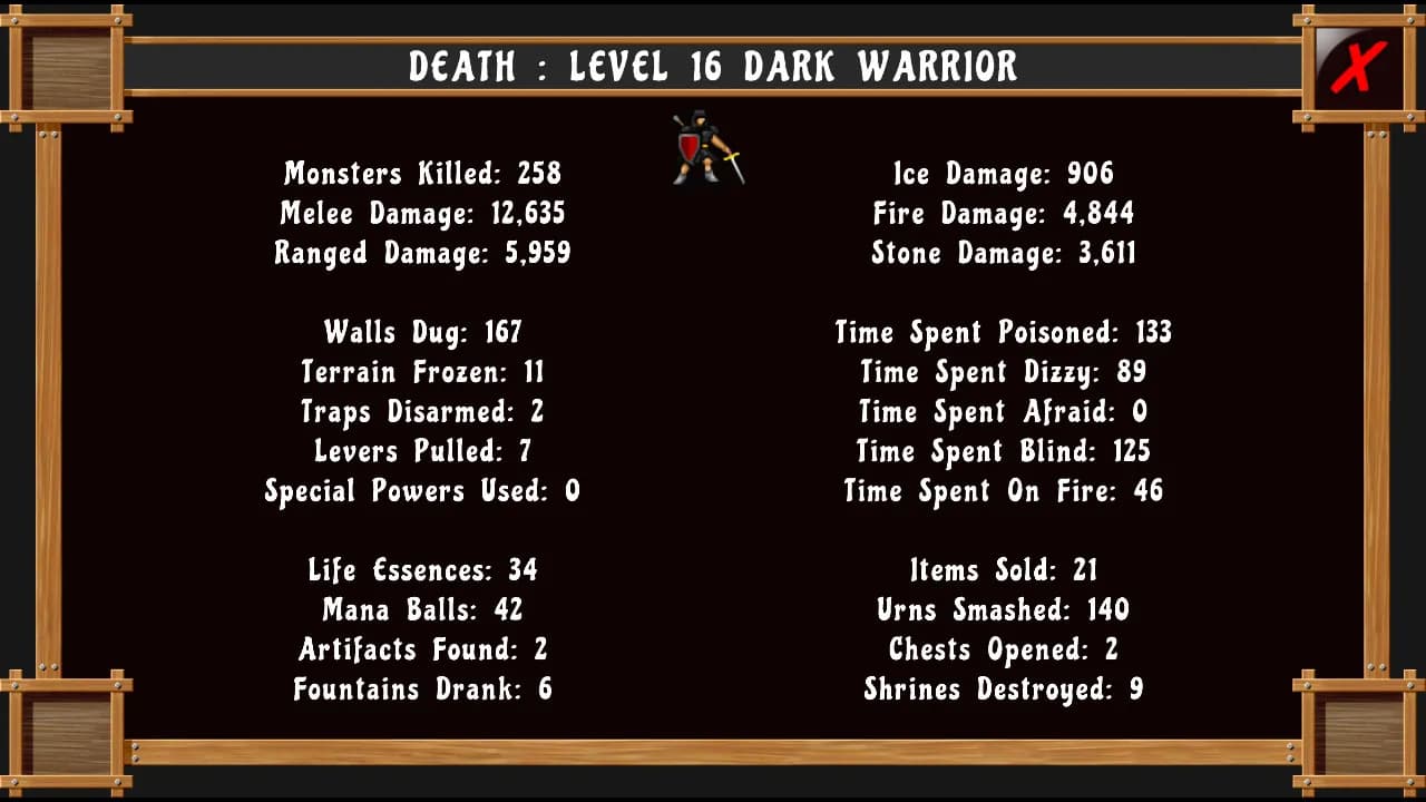 The Curse Of Yendor screenshot screenshot 3