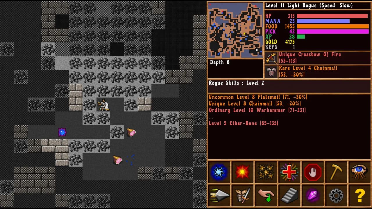 The Curse Of Yendor screenshot screenshot 4