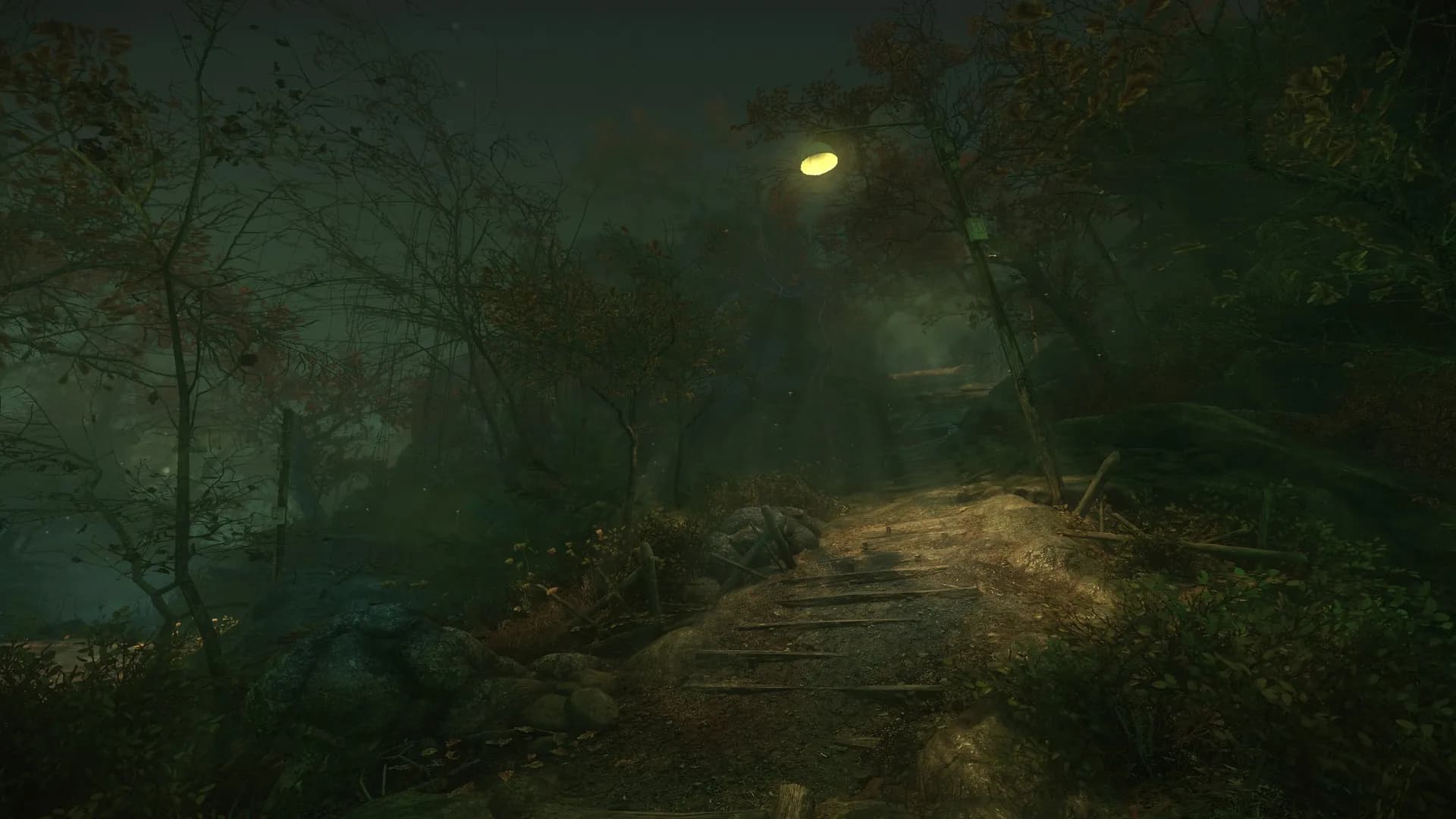 The Cursed Forest screenshot screenshot 0