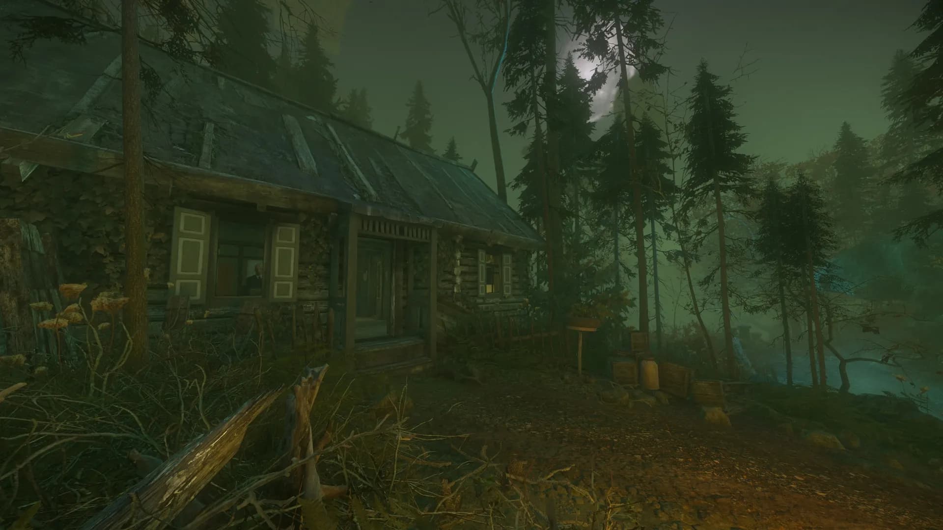 The Cursed Forest screenshot screenshot 1