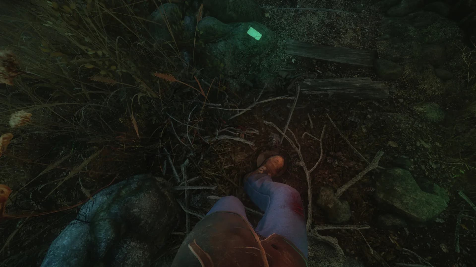 The Cursed Forest screenshot screenshot 2