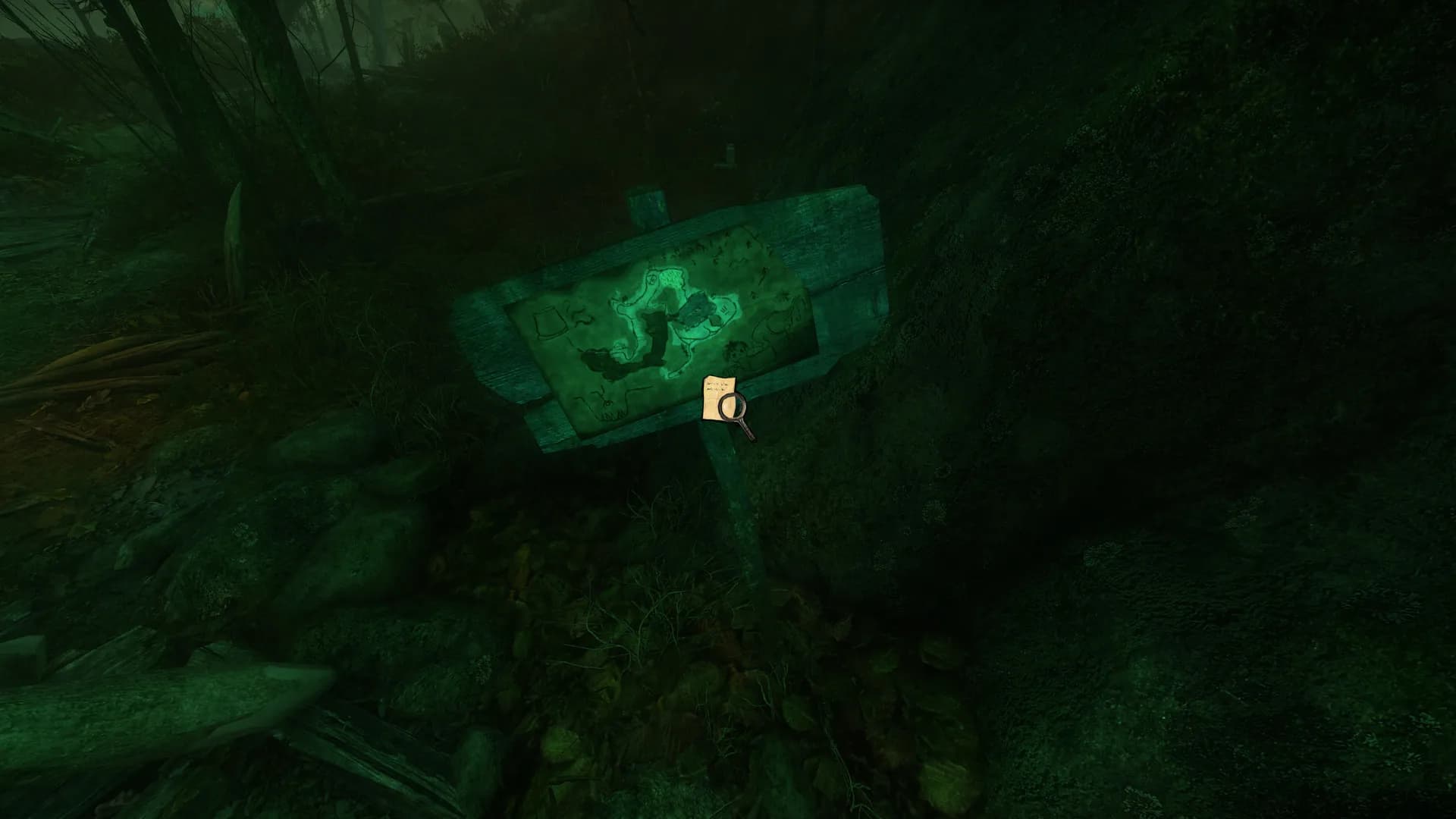 The Cursed Forest screenshot screenshot 6