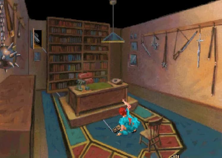 The Dagger of Amon Ra screenshot screenshot 1