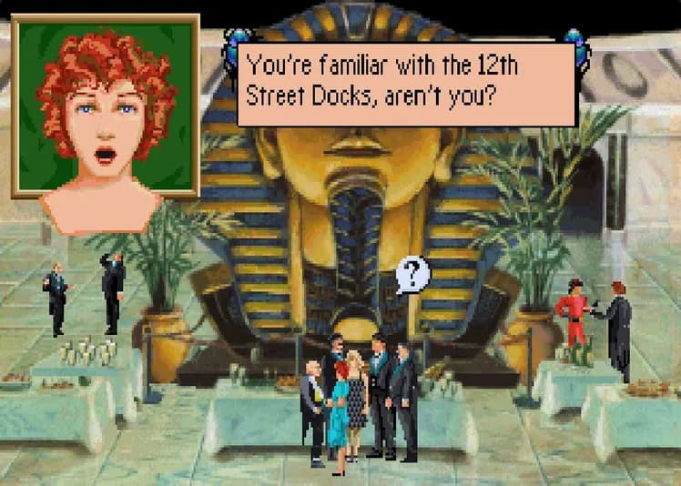 The Dagger of Amon Ra screenshot screenshot 9