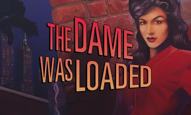 the dame was loaded vertical card thumbnail