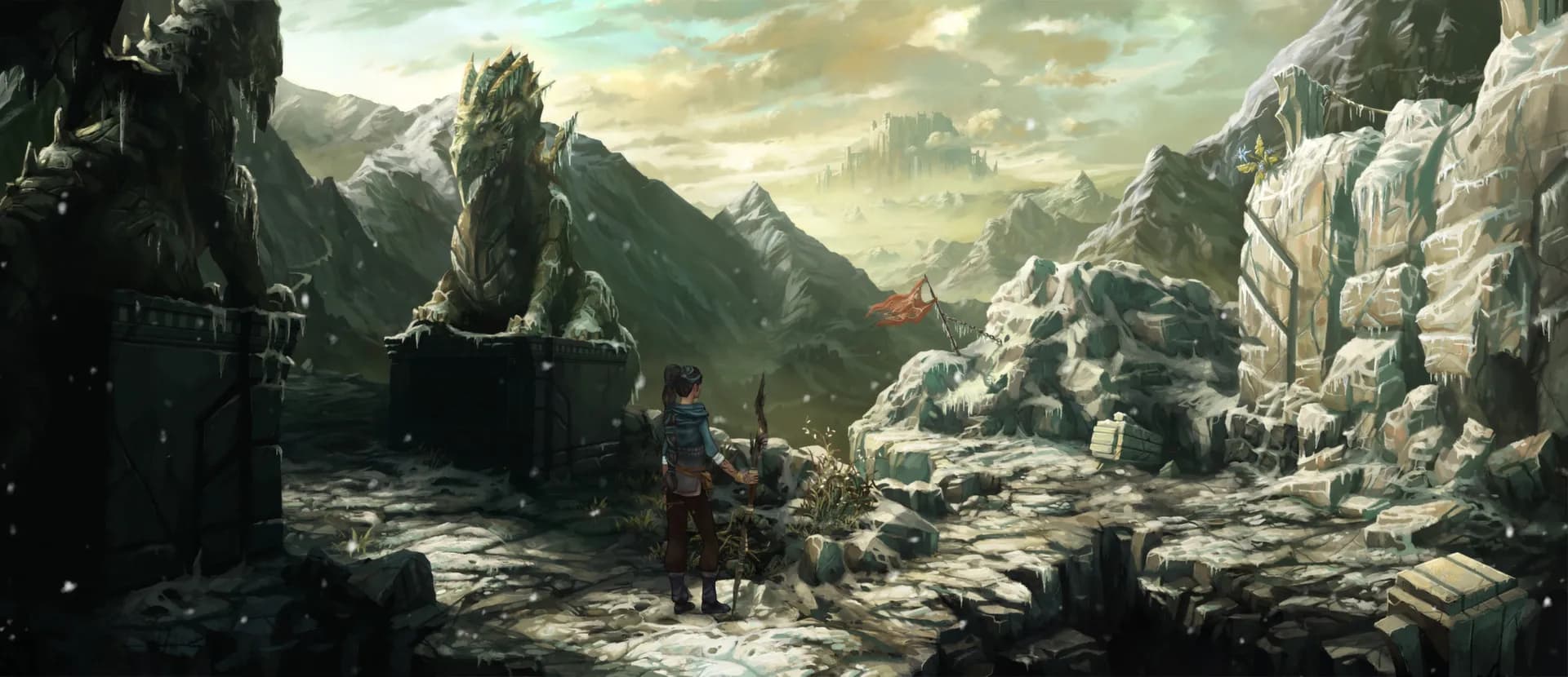 The Dark Eye: Memoria screenshot screenshot 0