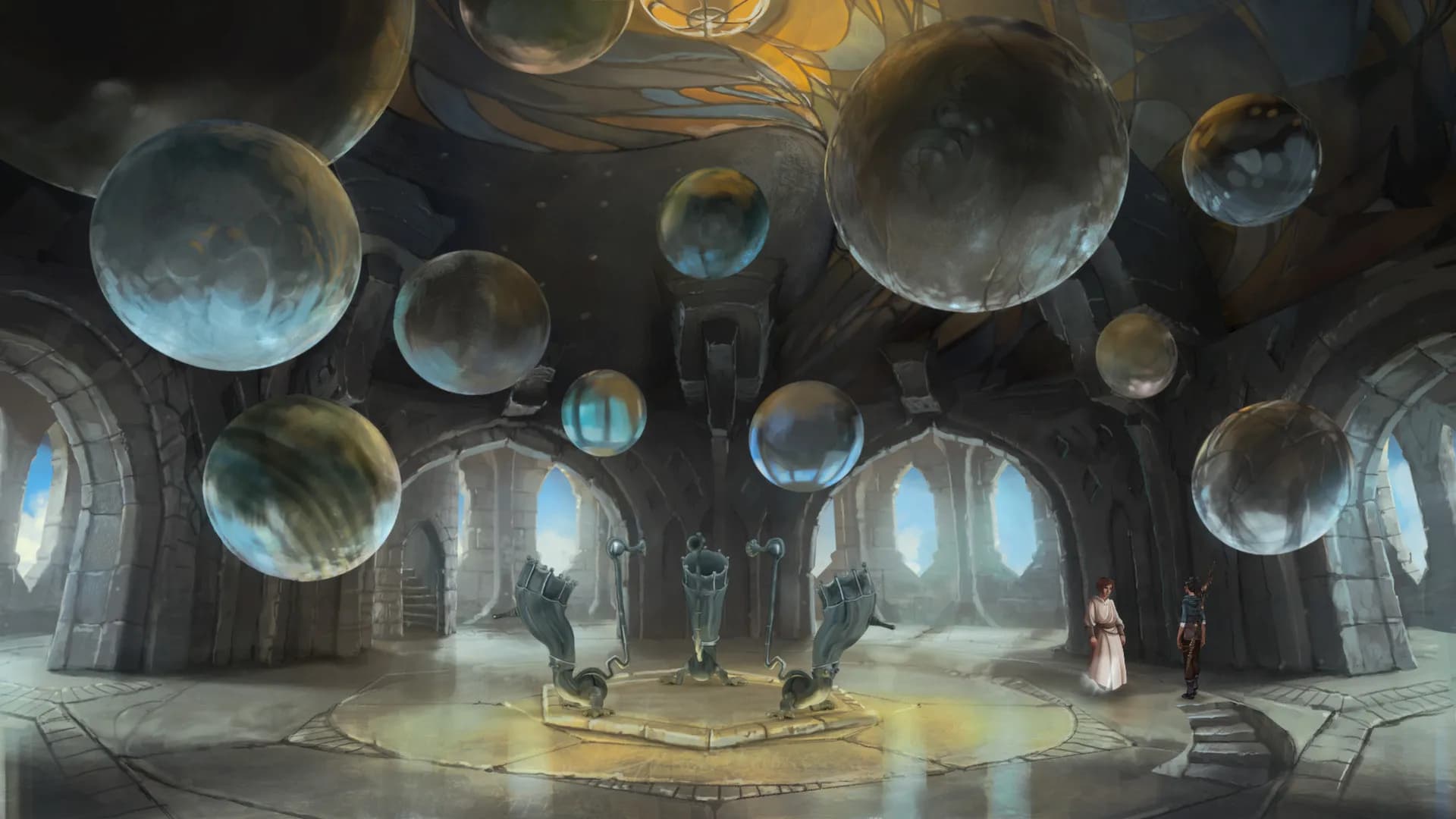 The Dark Eye: Memoria screenshot screenshot 1