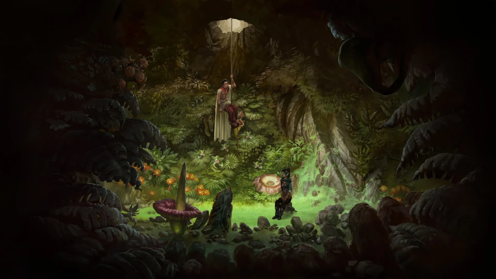 The Dark Eye: Memoria screenshot screenshot 12