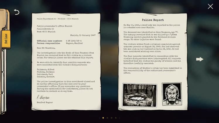The Darkest Files screenshot screenshot 2