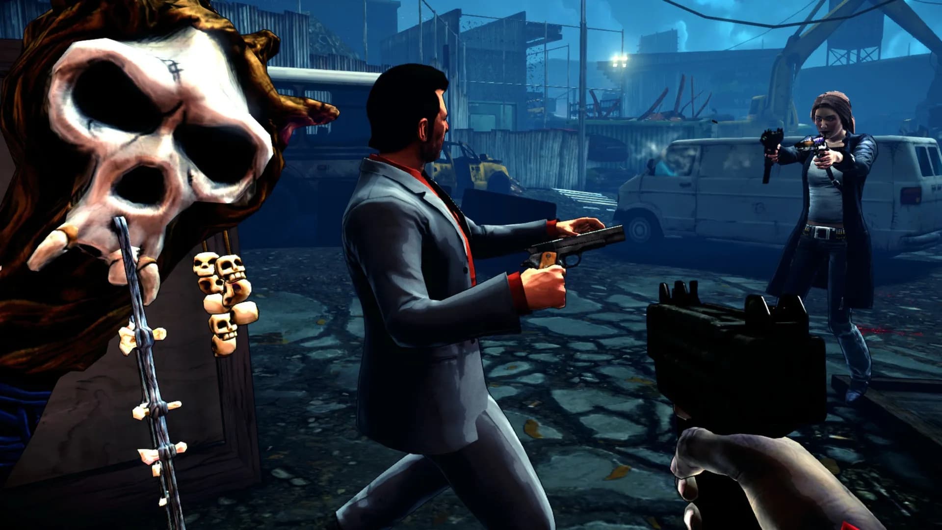The Darkness II screenshot screenshot 1