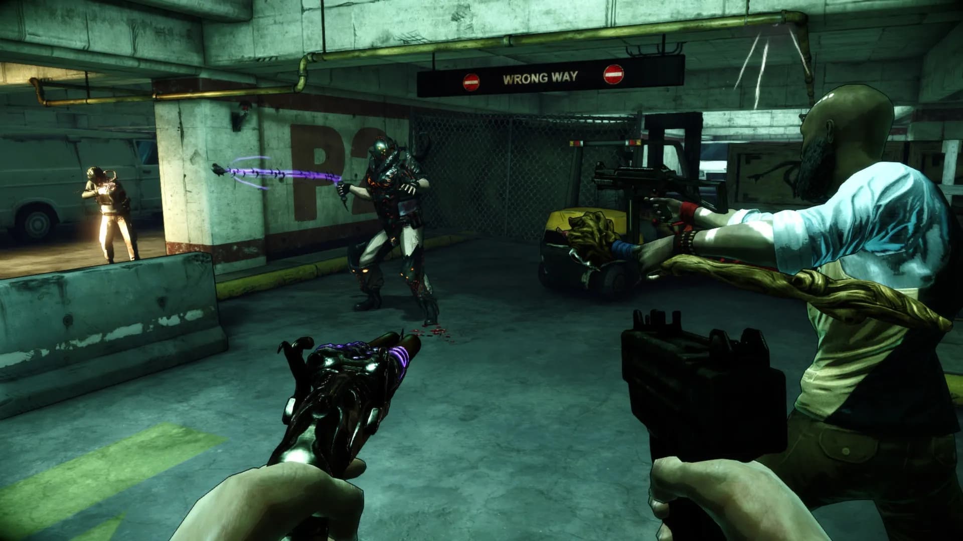 The Darkness II screenshot screenshot 7