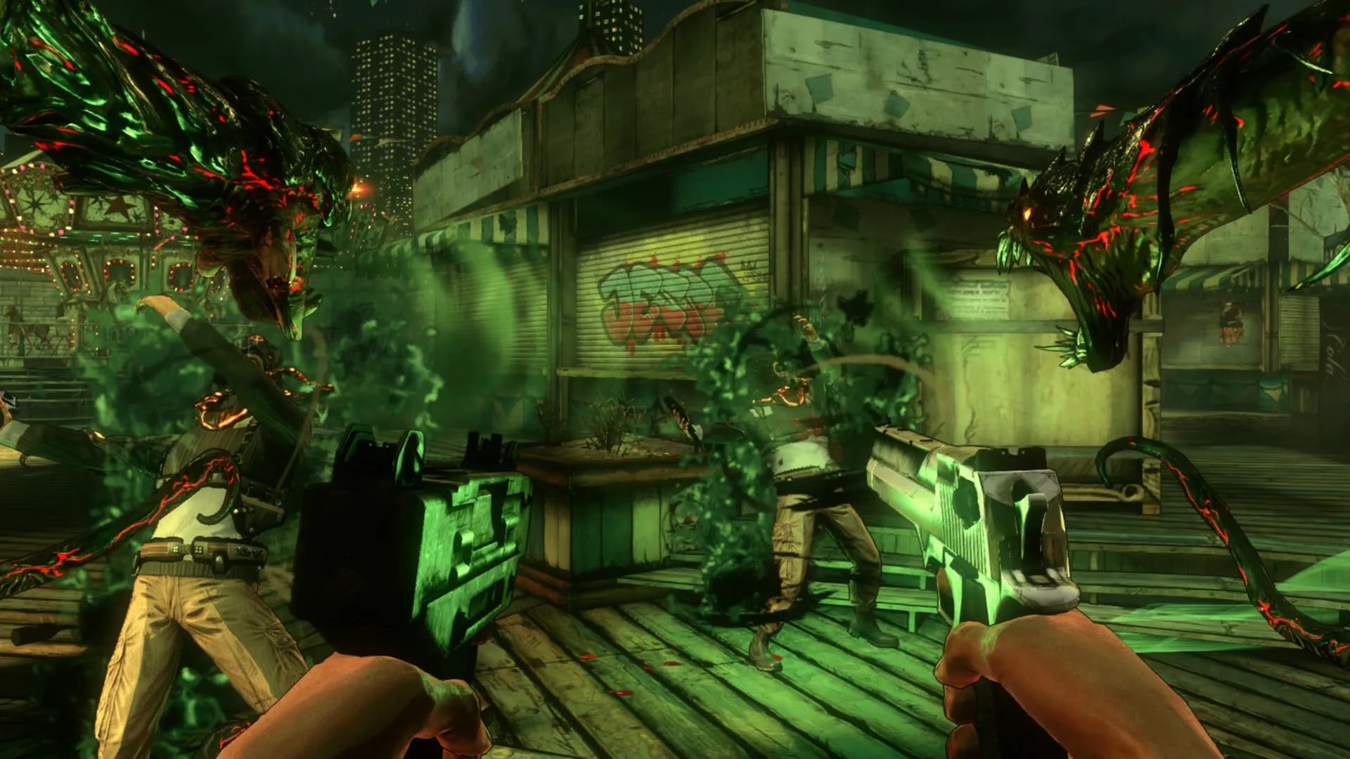 The Darkness II screenshot screenshot 8