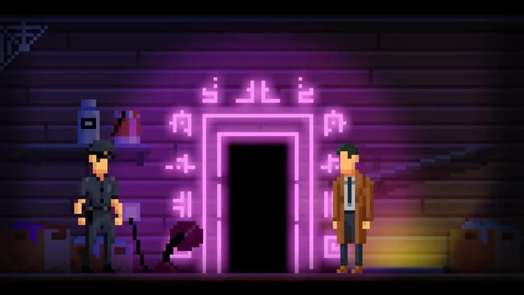 The Darkside Detective screenshot screenshot 0