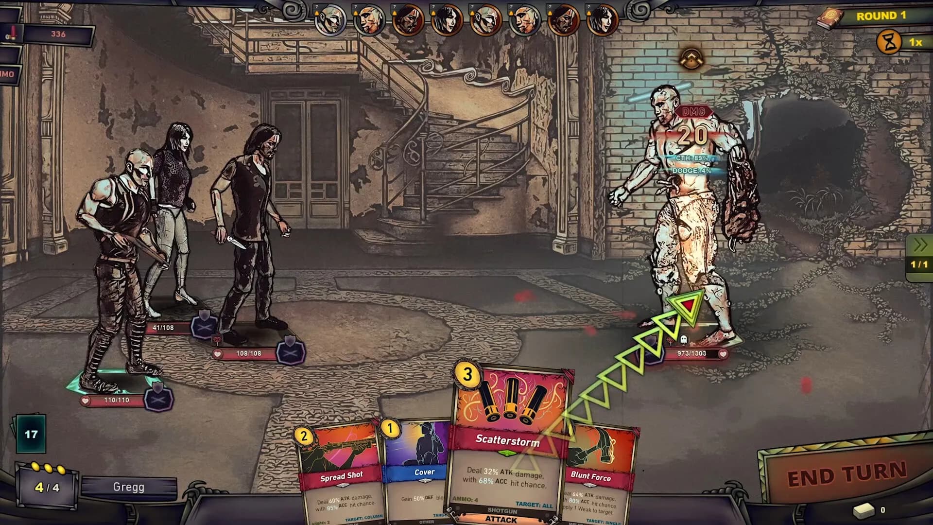 The Dead Await screenshot screenshot 0