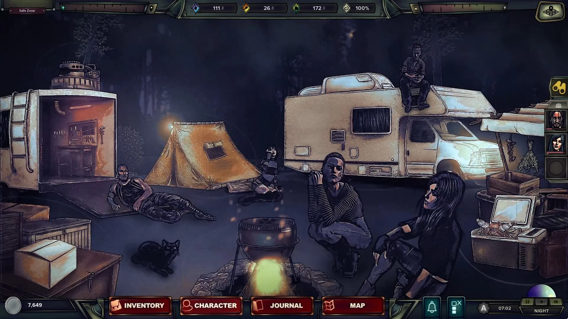 The Dead Await screenshot screenshot 1