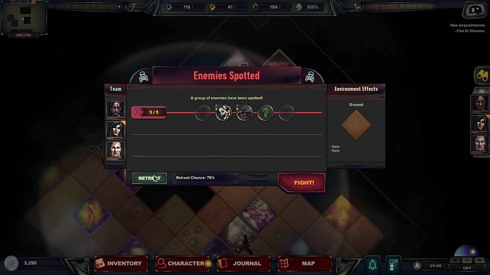 The Dead Await screenshot screenshot 5