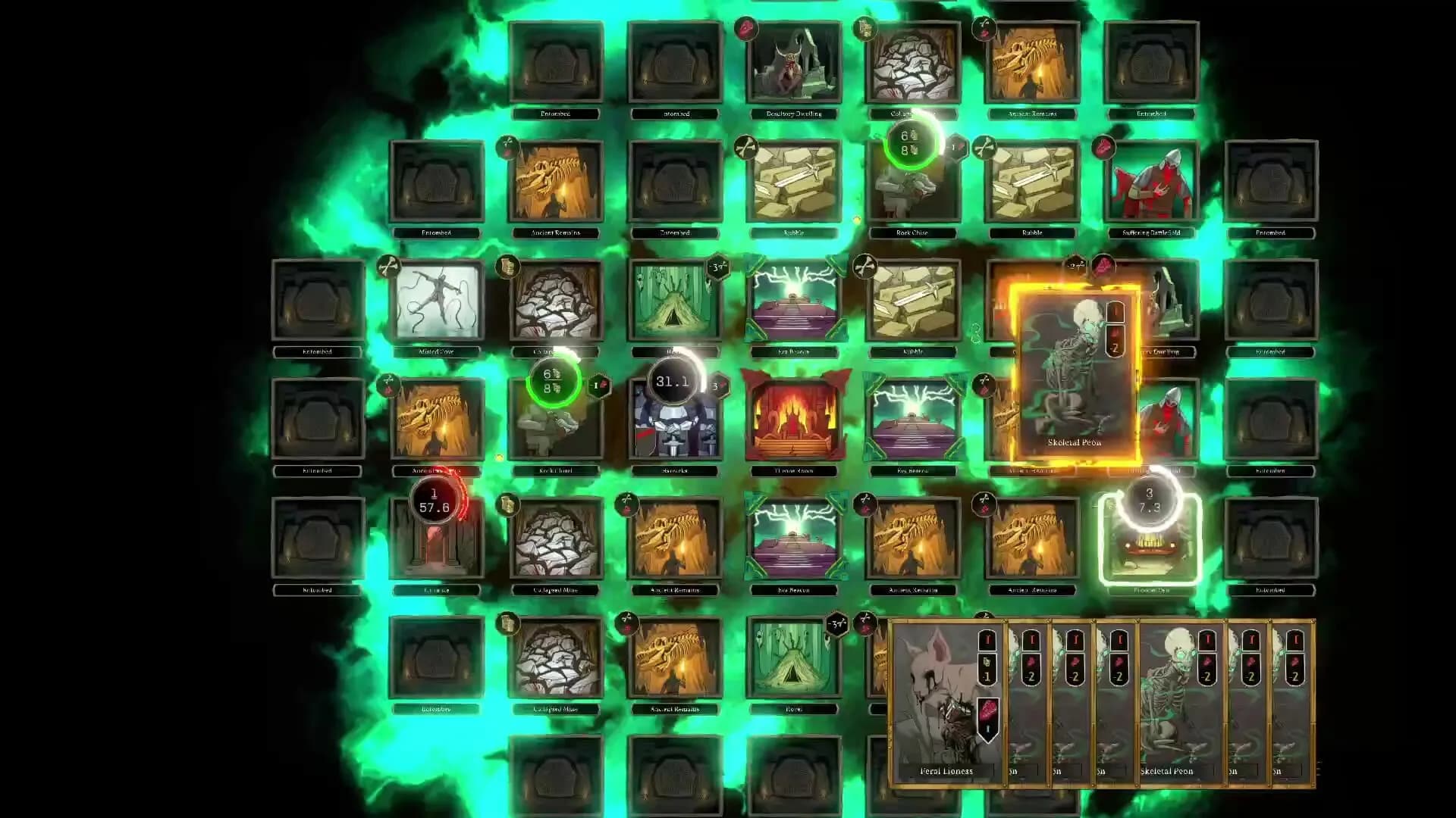 The Deadly Path screenshot screenshot 0