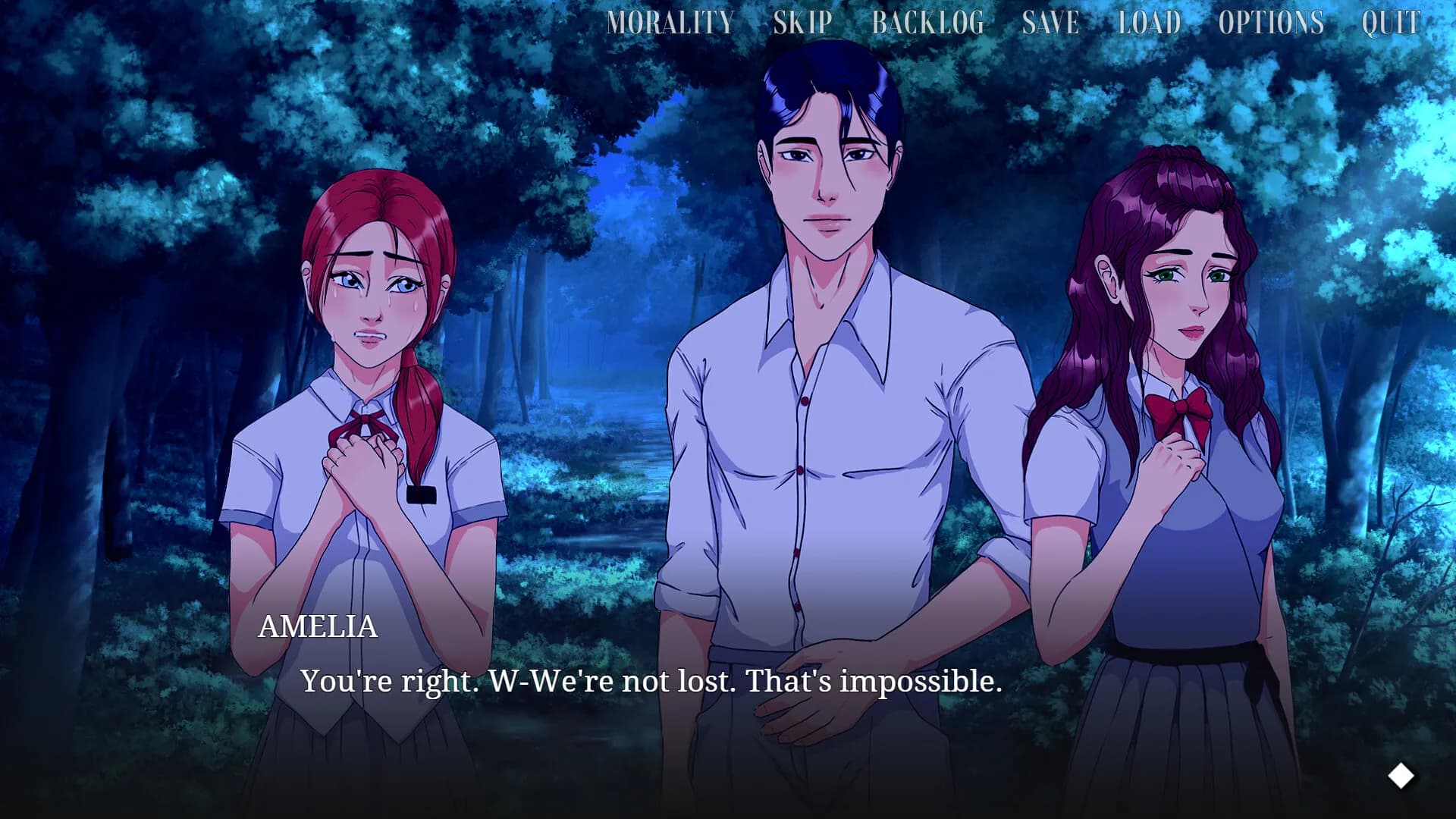 The Devil's Whisper screenshot screenshot 0