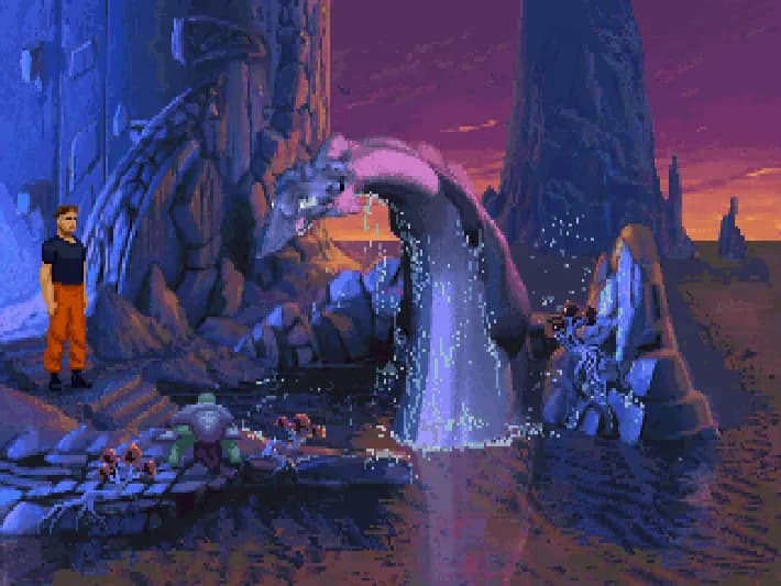 The Dig screenshot screenshot 10