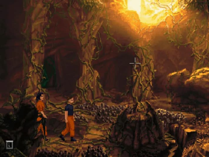 The Dig screenshot screenshot 3