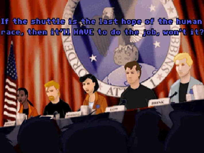 The Dig screenshot screenshot 5