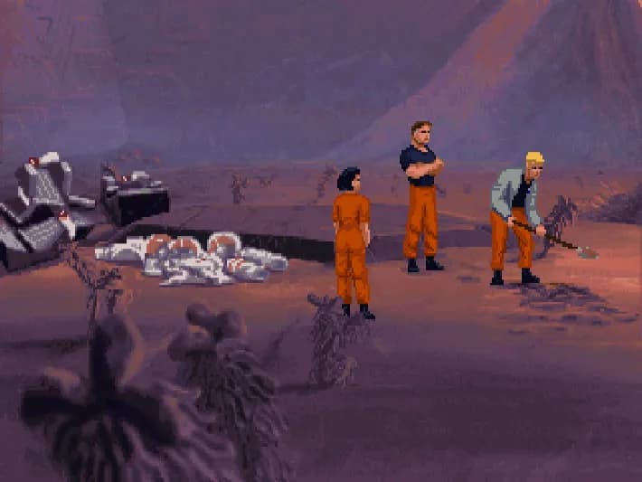 The Dig screenshot screenshot 7