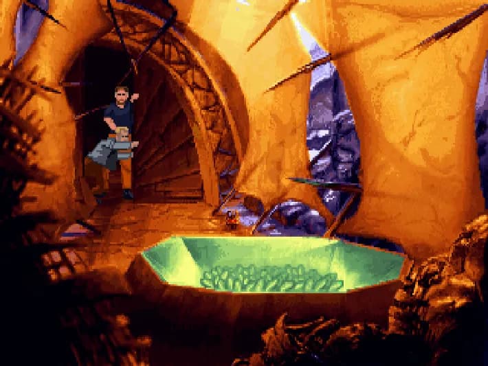 The Dig screenshot screenshot 9