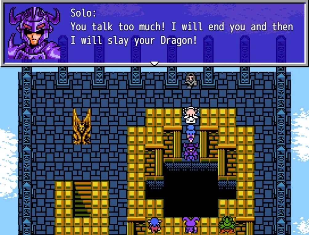 The Dragon's Prophecy screenshot screenshot 7