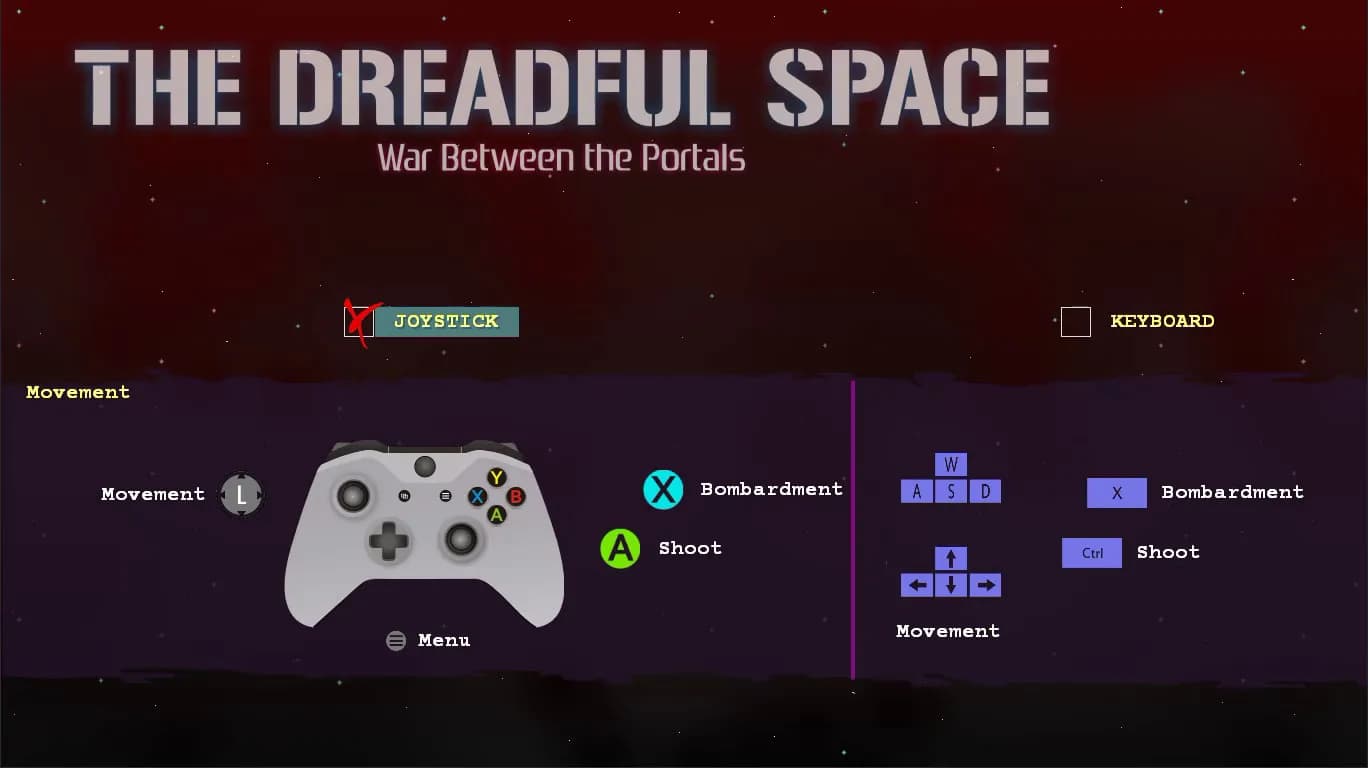 THE DREADFUL SPACE screenshot screenshot 3