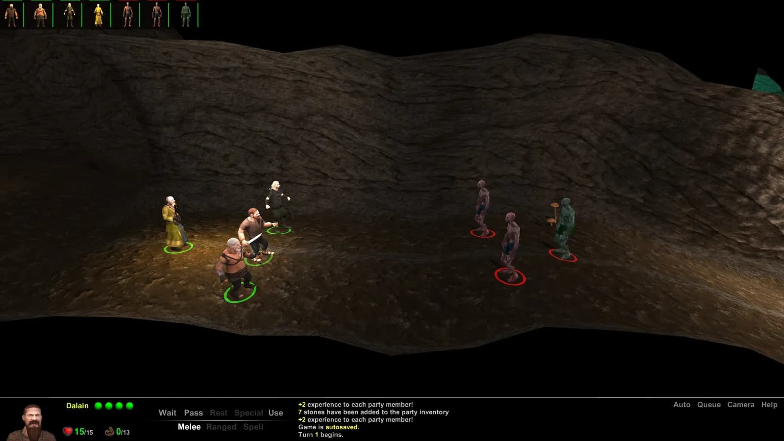 The Dwarf Run screenshot screenshot 0