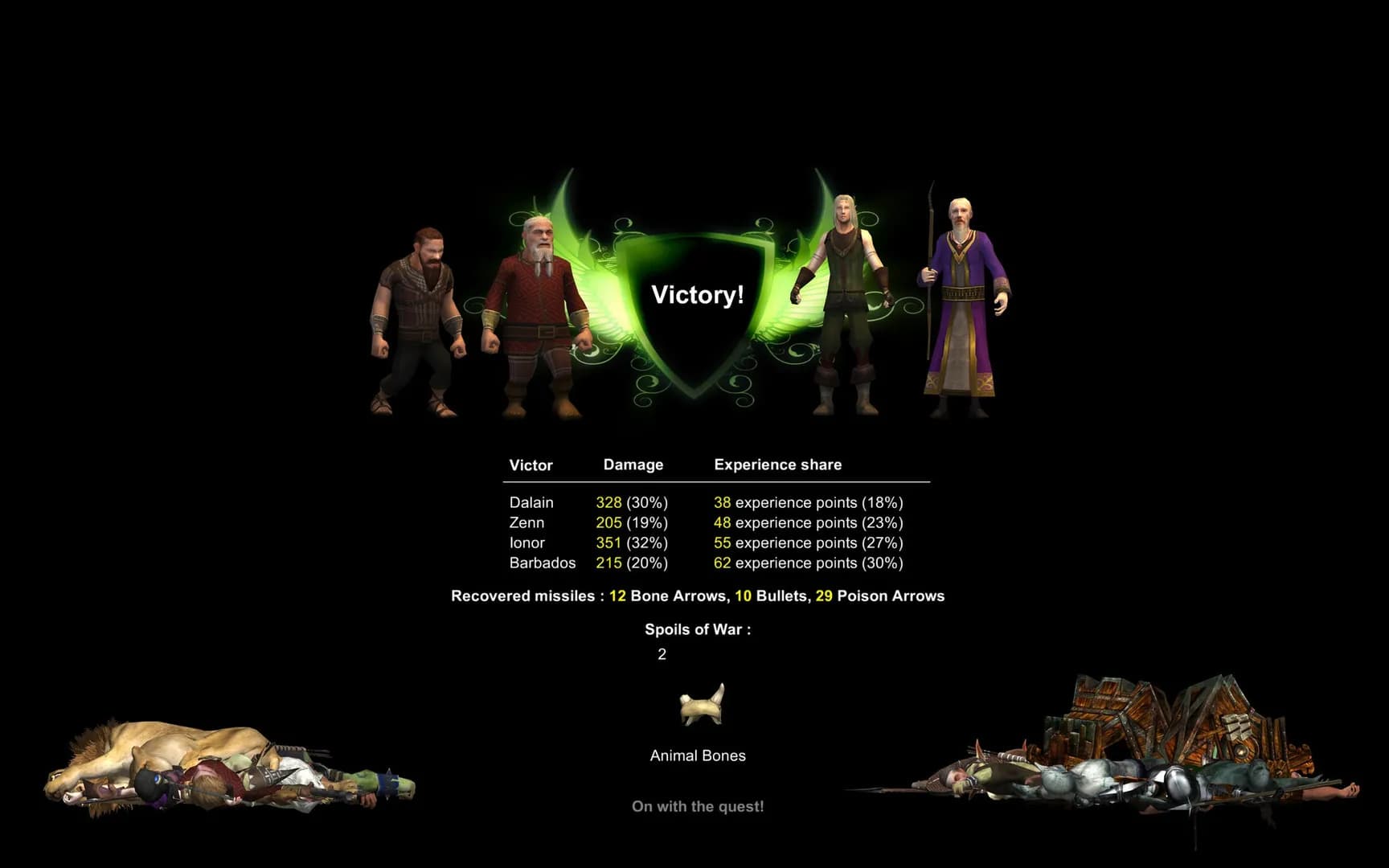 The Dwarf Run screenshot screenshot 13