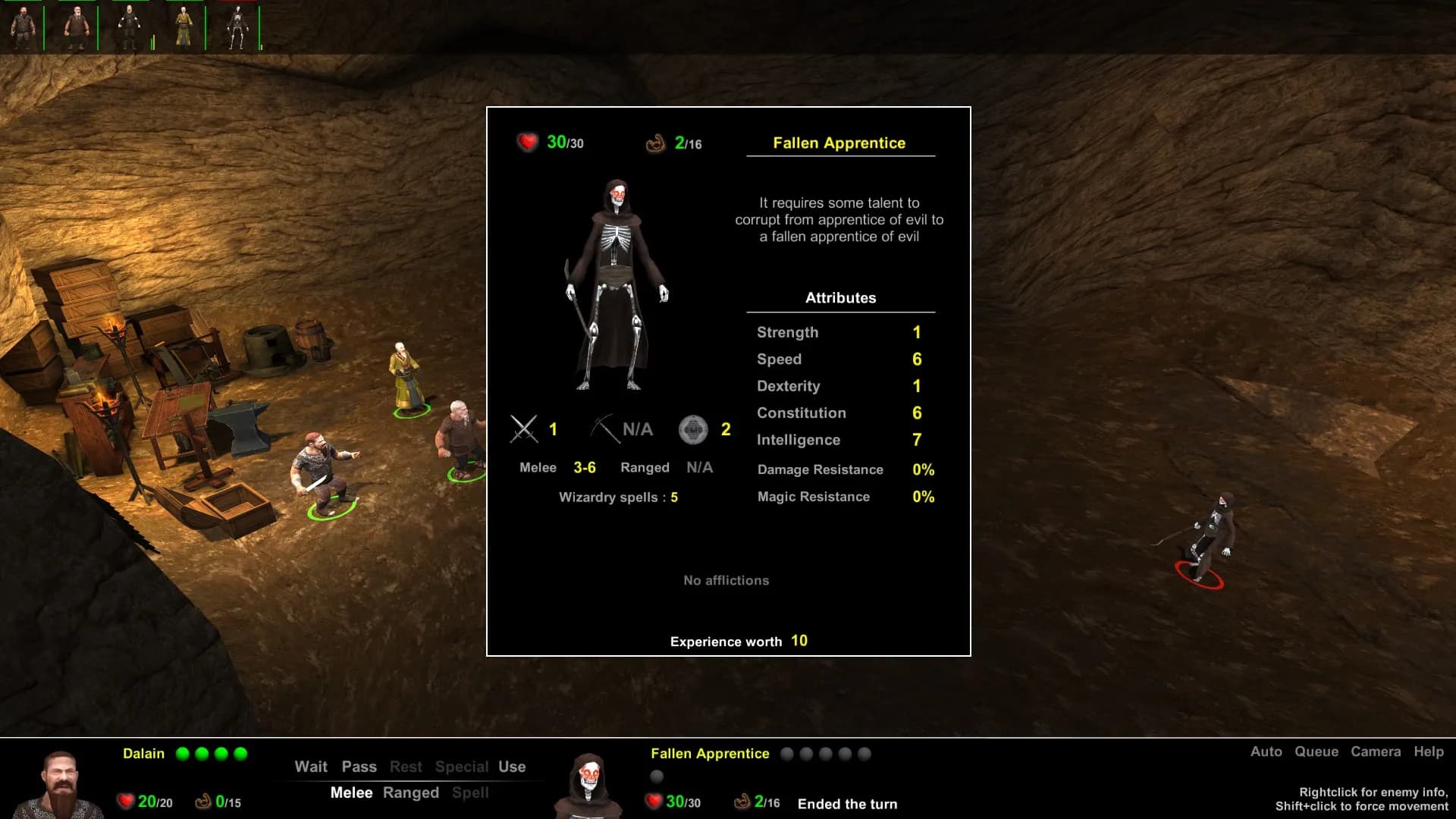 The Dwarf Run screenshot screenshot 15