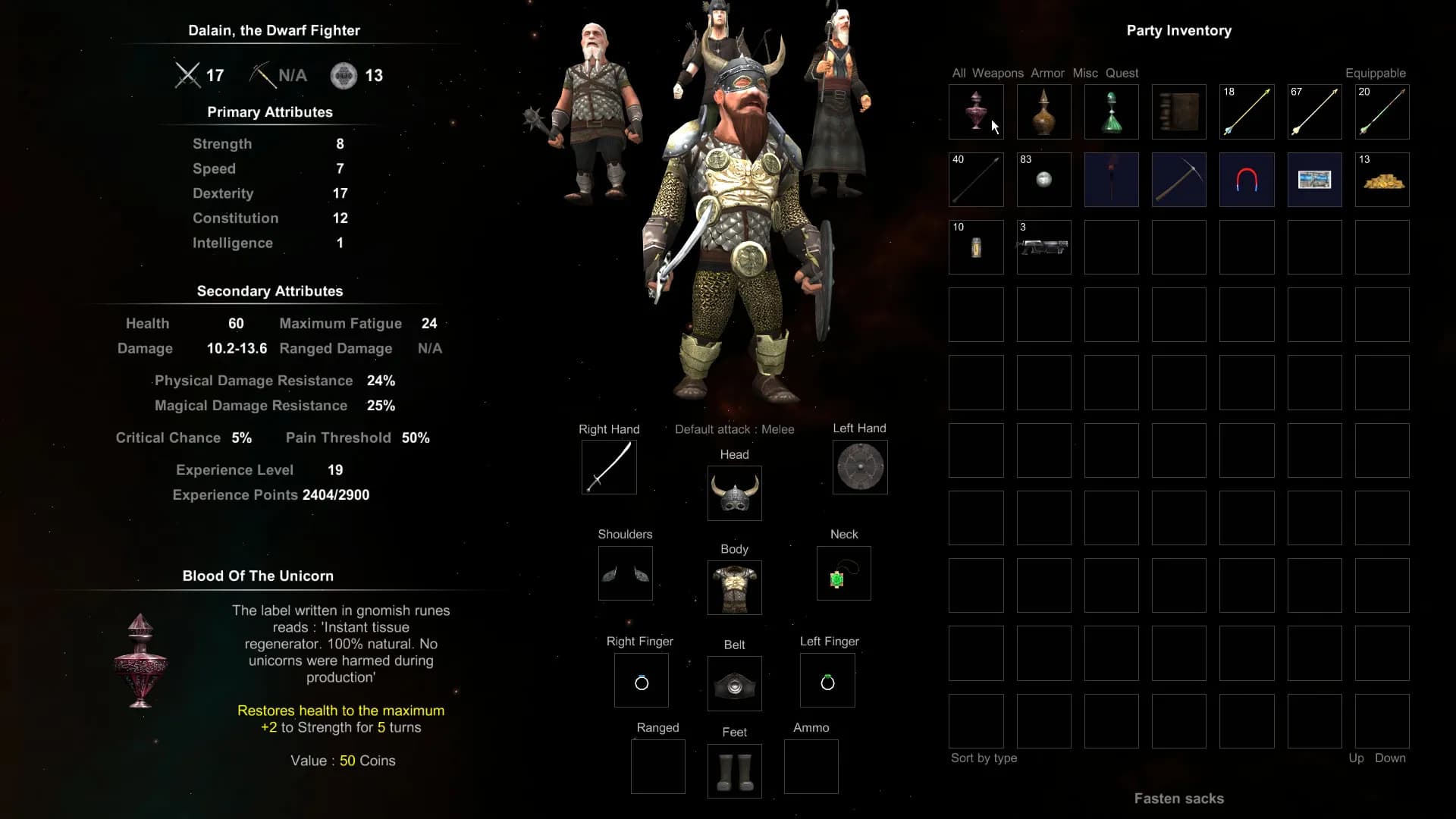 The Dwarf Run screenshot screenshot 2