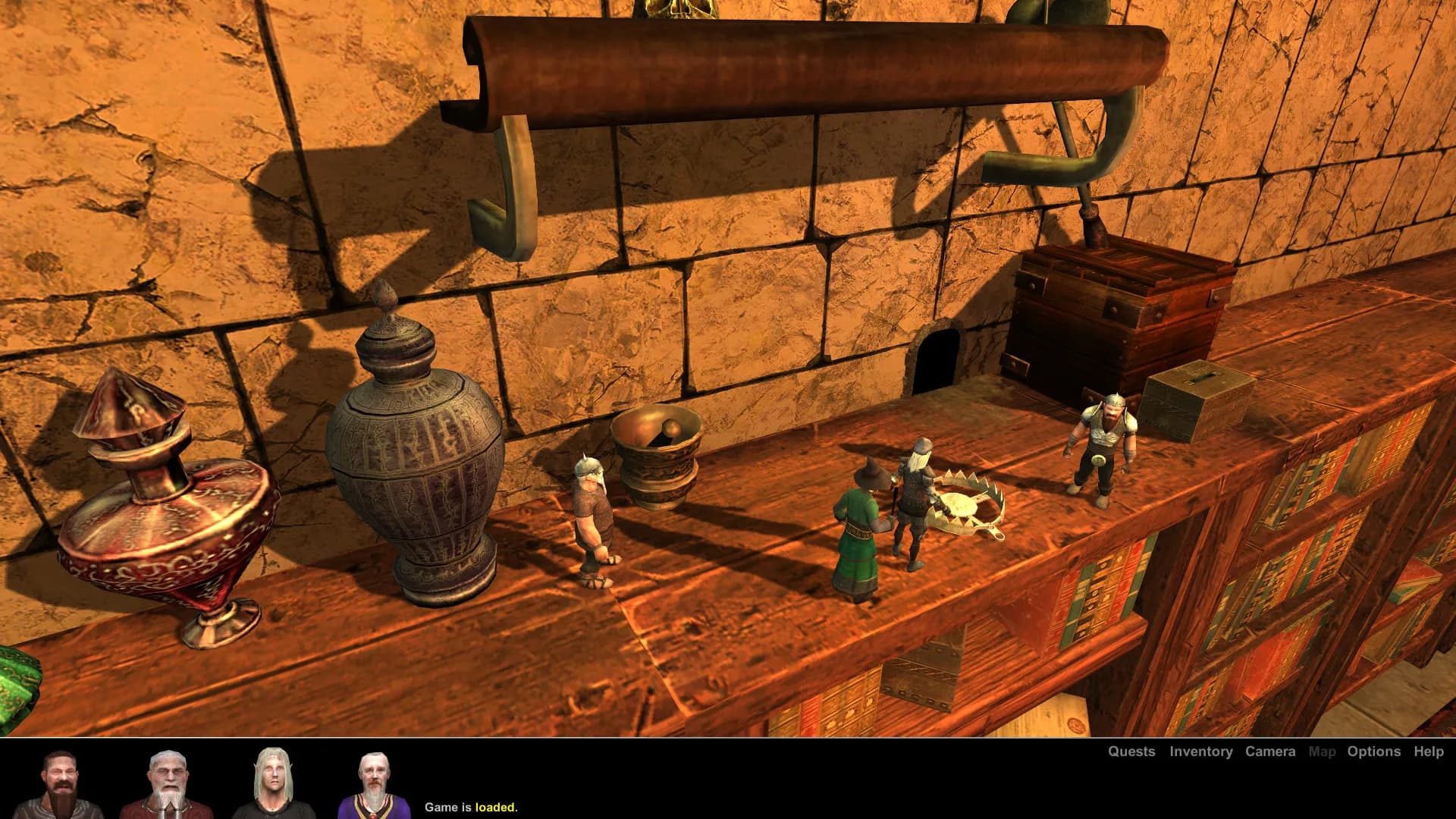 The Dwarf Run screenshot screenshot 4