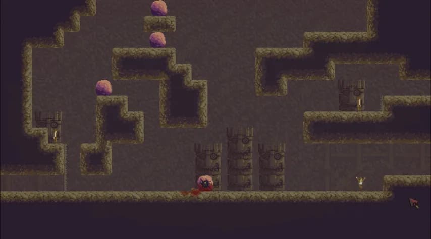 The Dweller screenshot screenshot 2